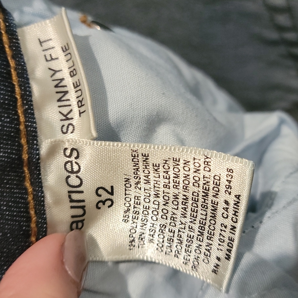 Maurices 32 Skinny Fit True Blue - Picture 11 of 11
